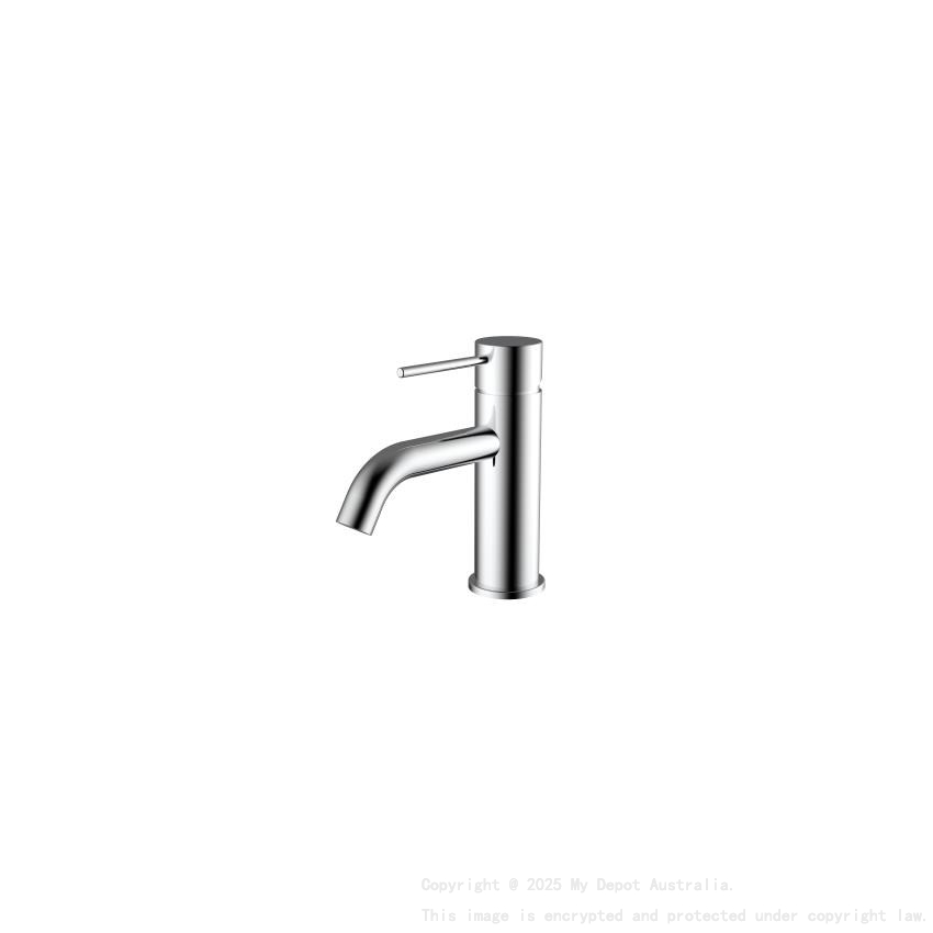 Morgan Rund Chrome Basin Mixer