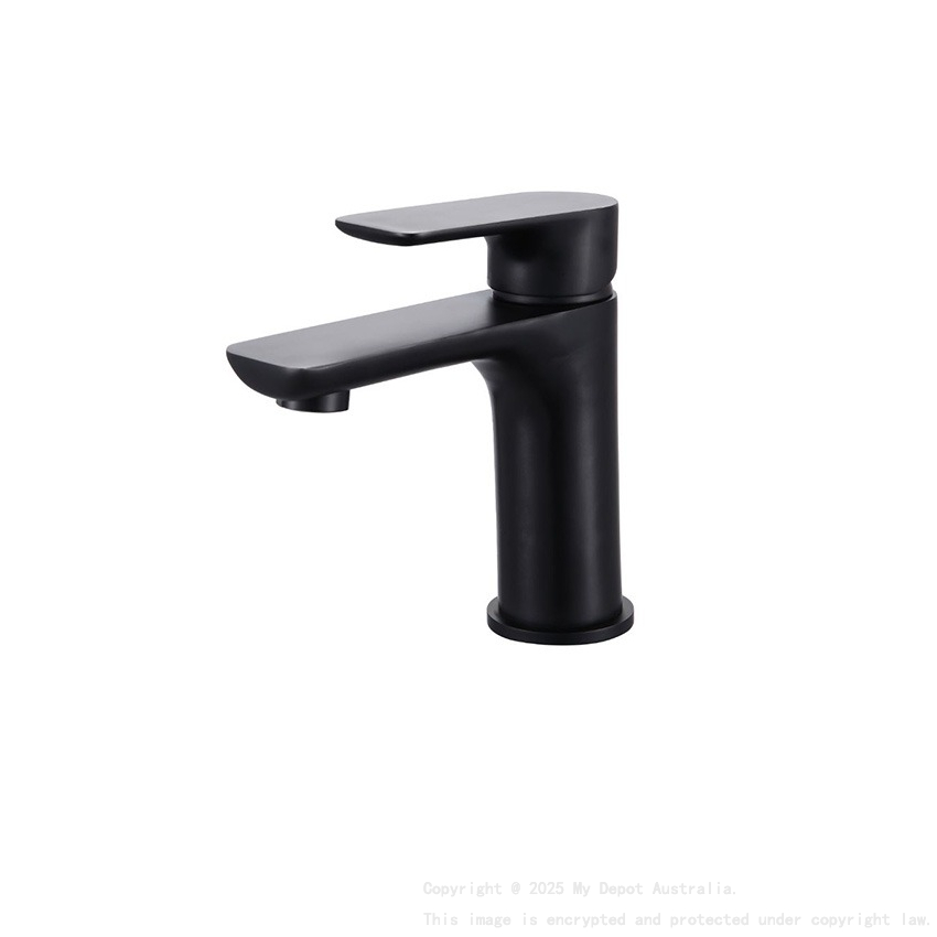 Luxus Basin Mixer Matte Black