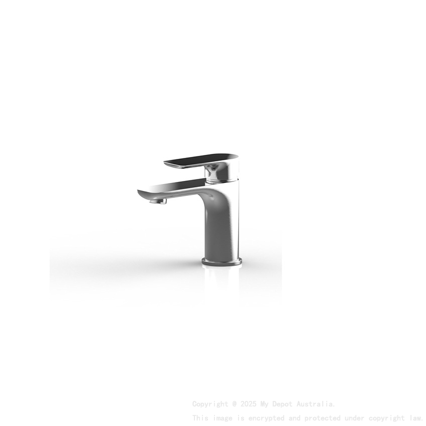 Luxus Basin Mixer Burshed Nickel