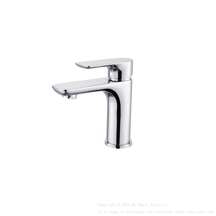 Luxus Basin Mixer Chrome