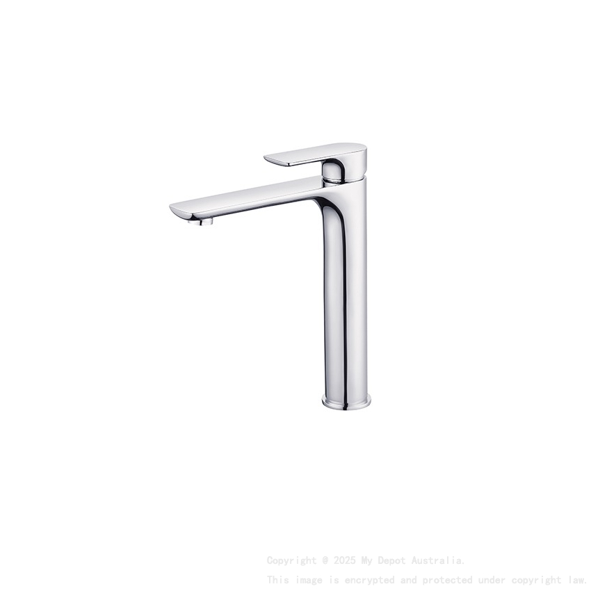 Luxus Tower Basin Mixer Chrome