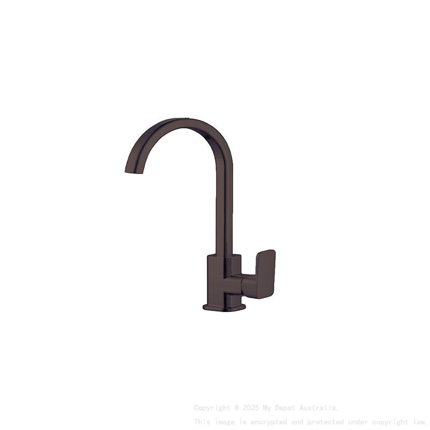 Kasten Matte Black Sink Mixer
