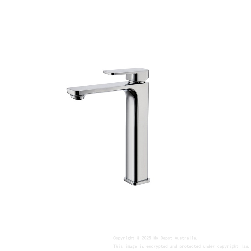 Kasten Chrome Tower Basin Mixer