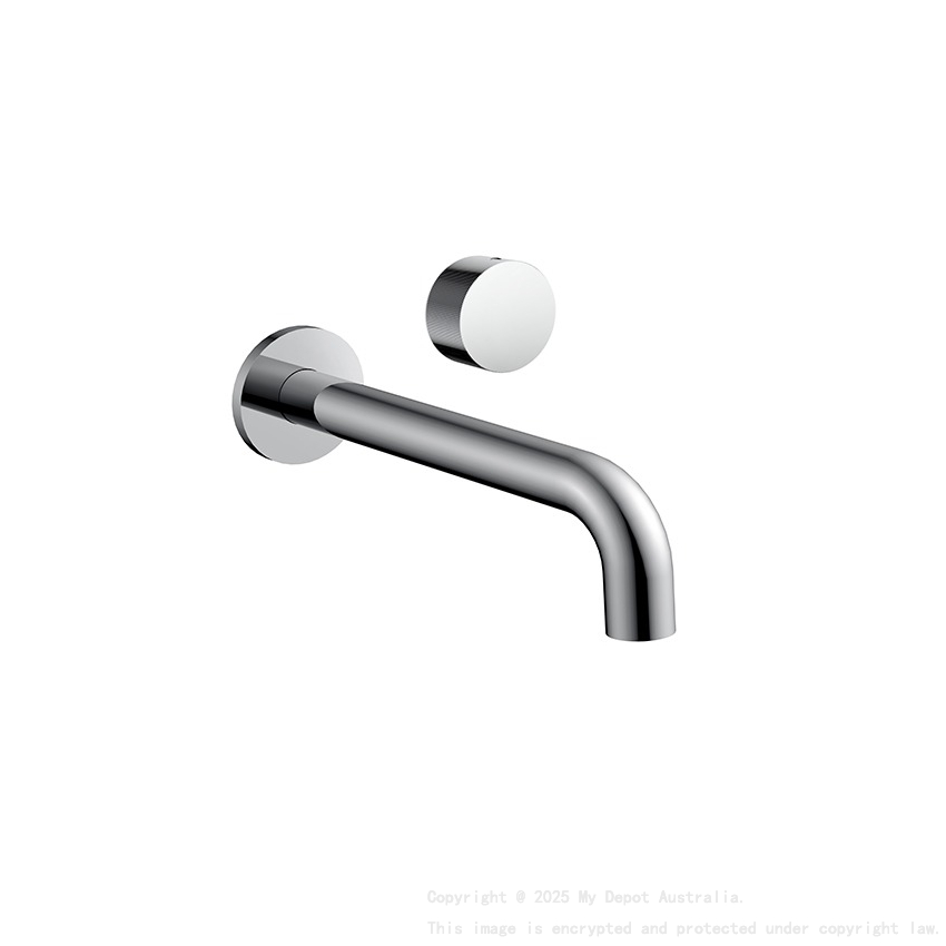 Qi Rund Progressive Bath Set Chrome