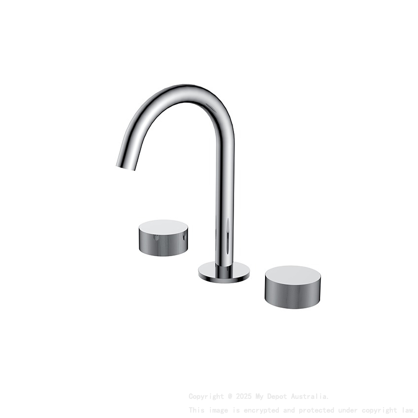 Qi Rund Wall Top Assembly Ceramic Quarter Turn Disc Spindles Chrome