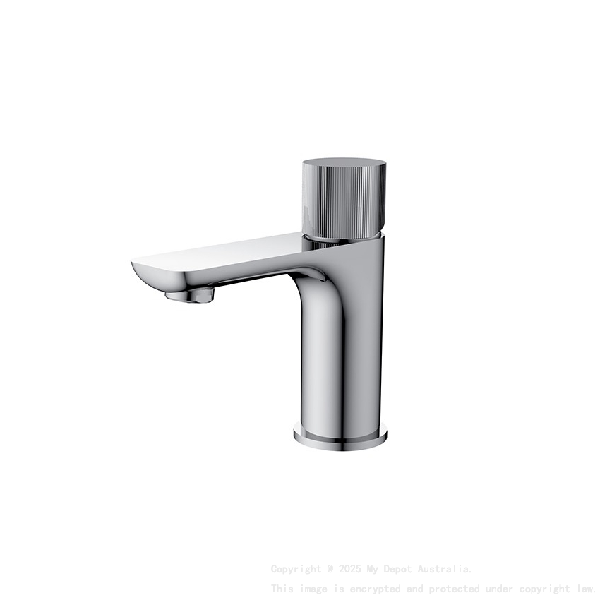 Qi Luxus Basin Mixer Chrome