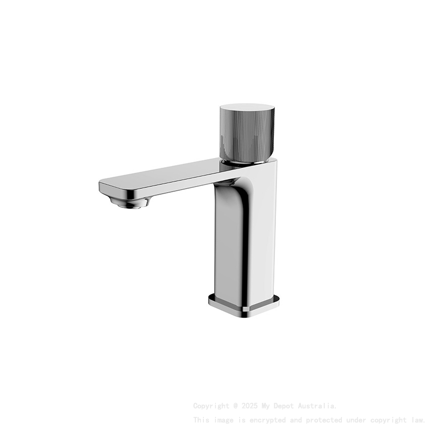 Qi Kasten Basin Mixer Chrome