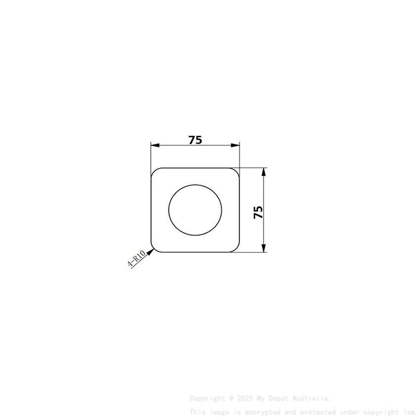 Qi Kasten Progressive Bath/Shower Mixer Brushed Nickel