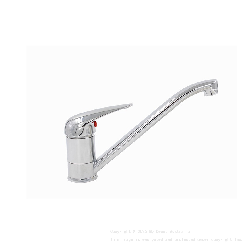 Wahlen 10 Trade Barss Kitchen Single Lever Mixer Chrome