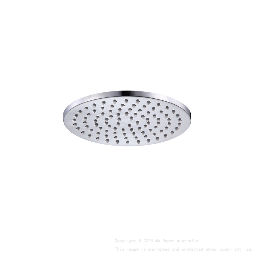 Round Rain Shower Head 200mm Chrome