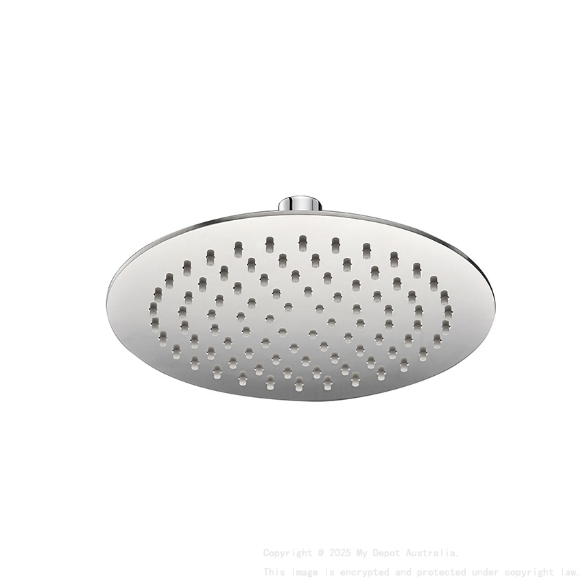 Round Rain Shower Head 400mm Chrome