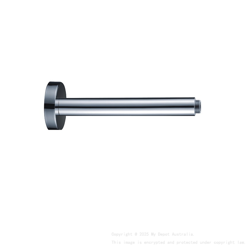 Round Ceiling Shower Arm 450mm Chrome