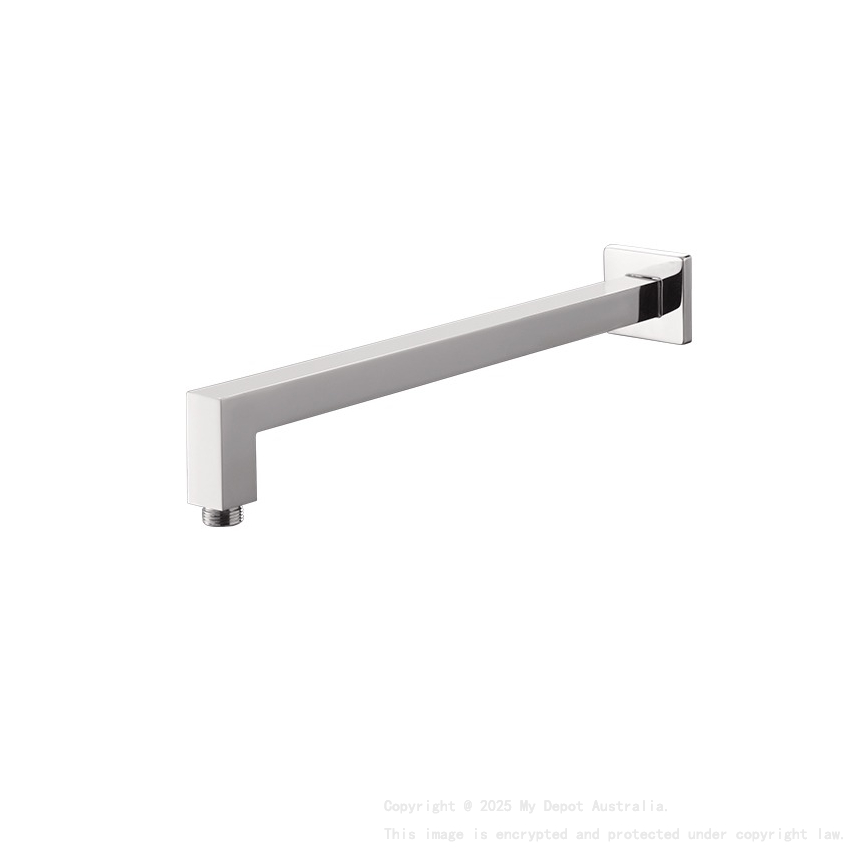 Square Shower Arm Chrome