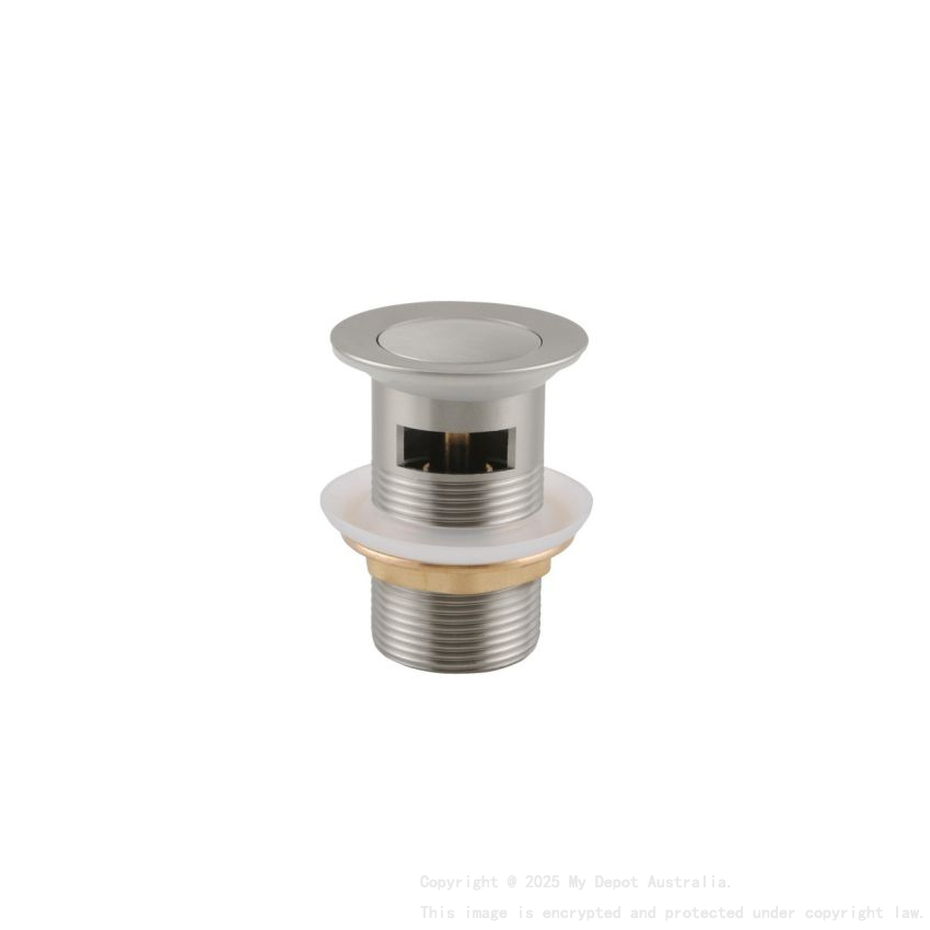 Basin Pop-up Waste 32mm Brushed Nickel