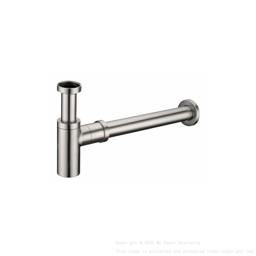 Bottle Trap 32mm Brushed Nickel