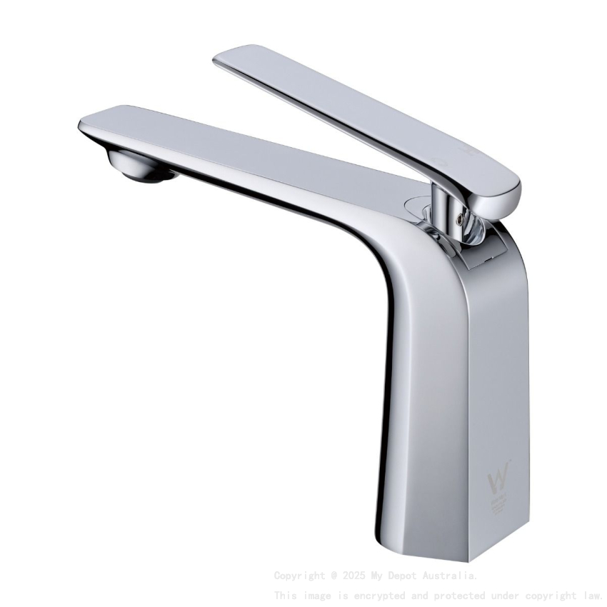 Esperia Chrome Basin Mixer