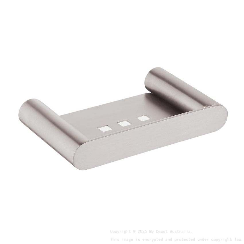 Brushed Nickel Soap Dish Holder
