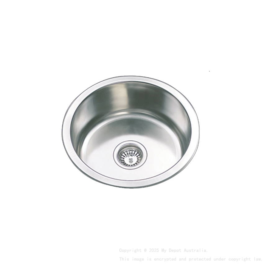 Round Kitchen Sink ø430mm 