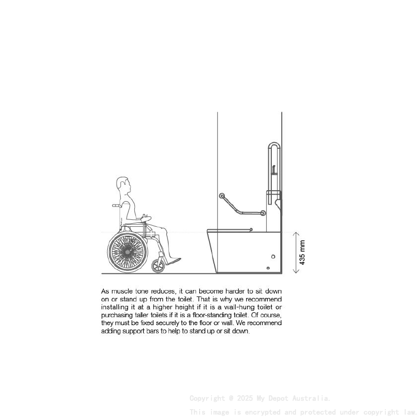 Pani Care Toilet Pan (Rimless) With Slim Duraplas Seat Cover 