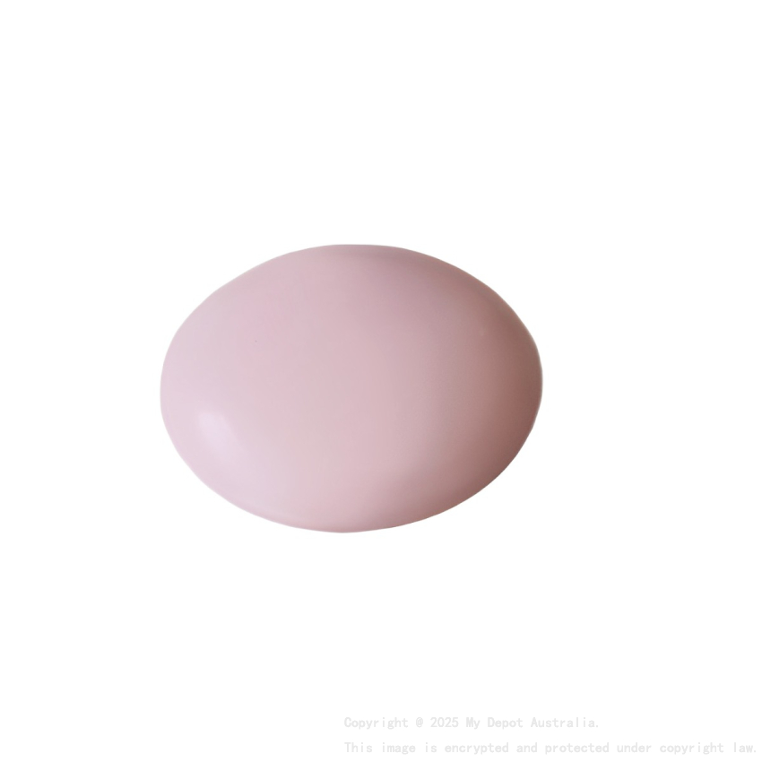 Ceramic Basic Pop-up Waste Cap Matte Pink