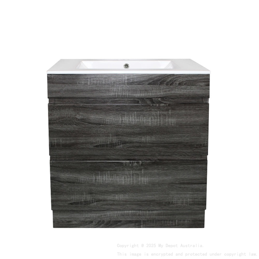 700mm Dark Grey MDF Vanity Kickboard 