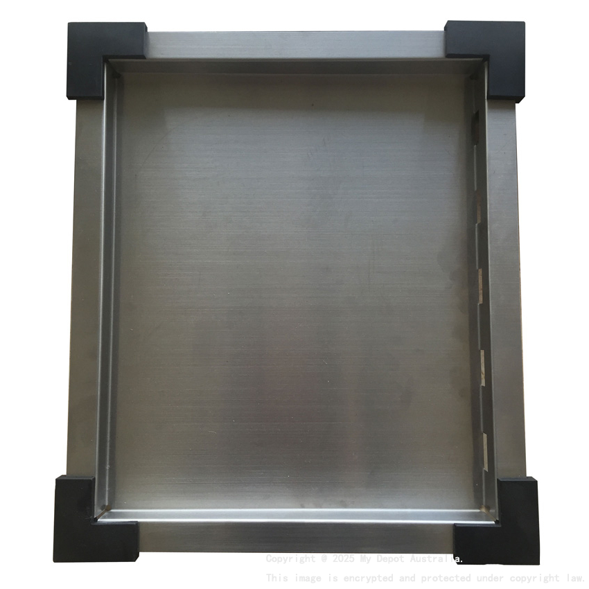 Square Tray with Side Hole