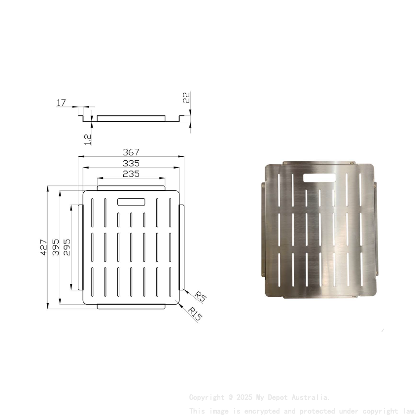 Colander For Eden & Cora Sink