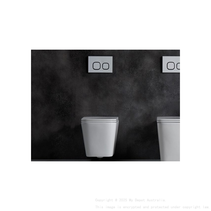 Enox66 Wall Hung Pan Rimless With Thick Uf Seat Cover 