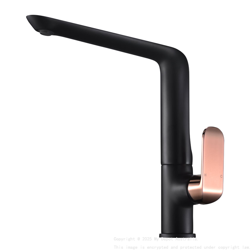 IKON-HYB11-101 rose gold handle 