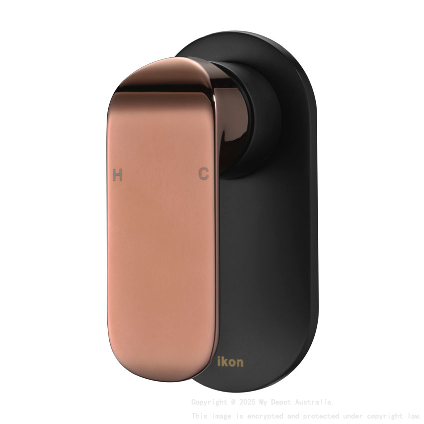 IKON-HYB11 range rose gold handle