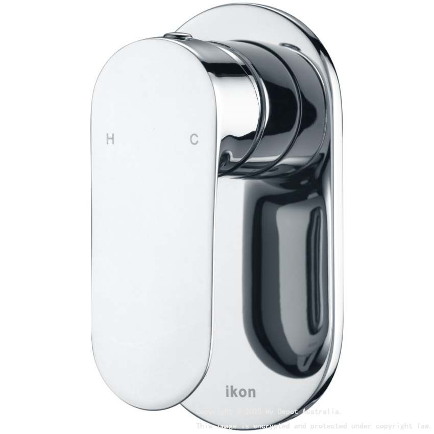 Banda Wall Mixer Chrome