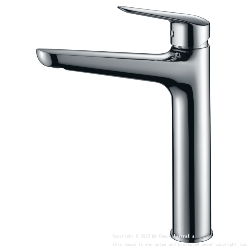 Sulu High Rise Basin Mixer Chrome