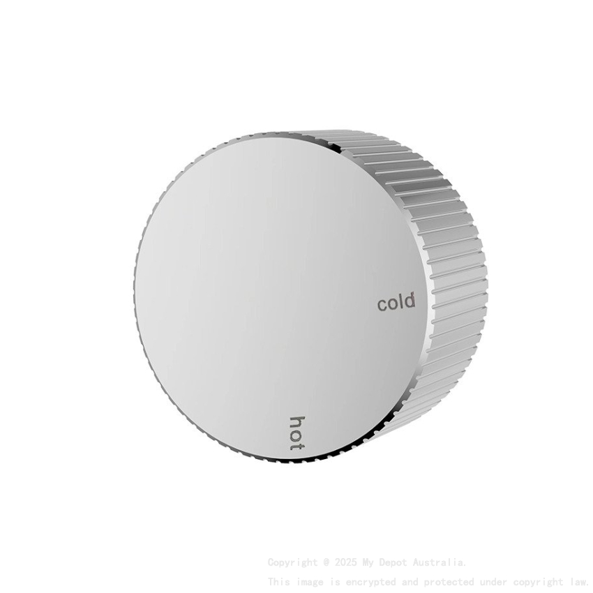 Soko Wall Mixer Set Chrome Chrome