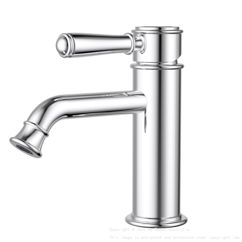 Clasico New Basin Mixer Chrome 