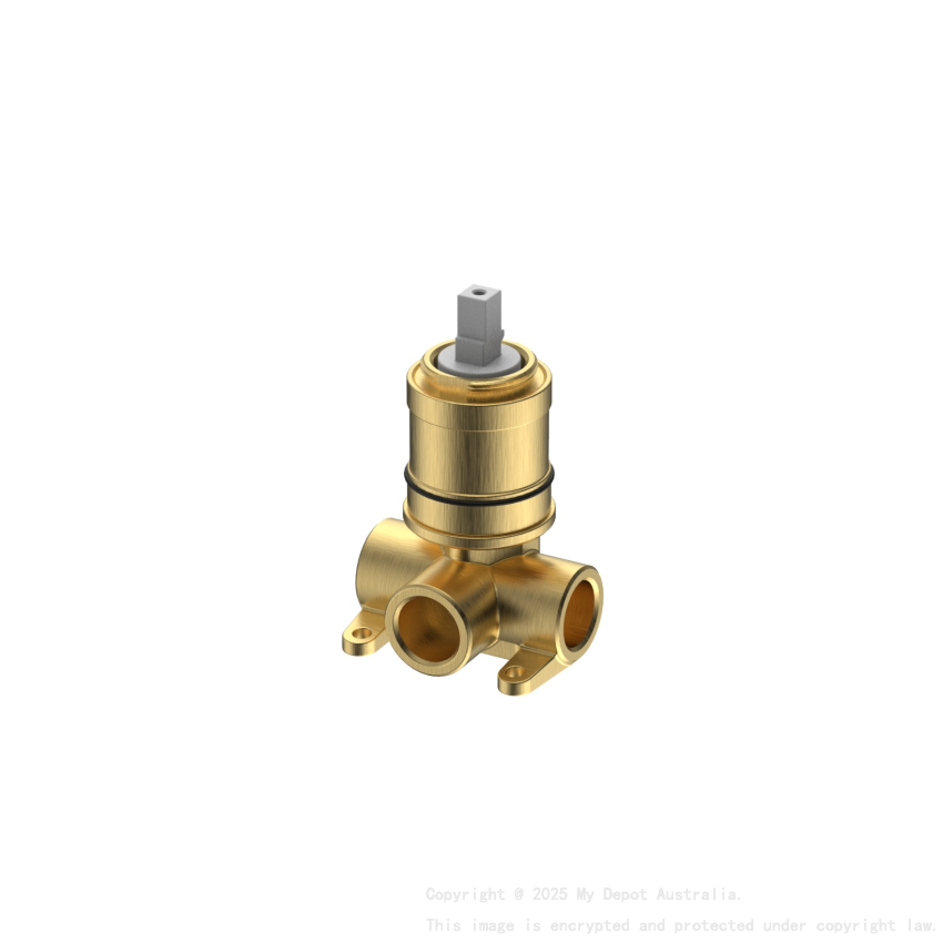 Clasico Wall Mixer Rough-In Body Material: Brass