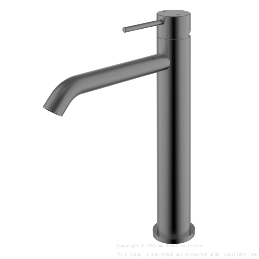 Hali High Rise Basin mixer Gunmetal