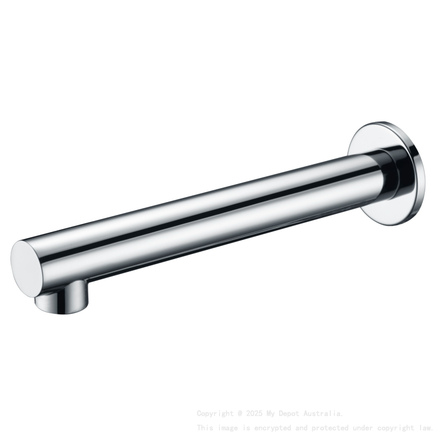 Hali Bath Spout Chrome