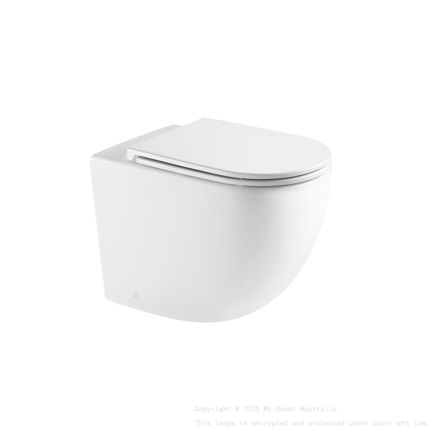 Floor Pan (Rimless) With Slim Uf Seat Cover 