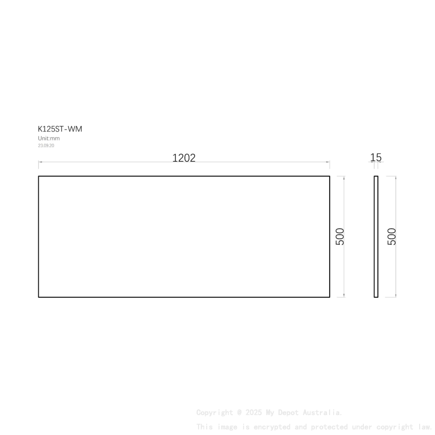 1200mm White Marble Look Sintered Stone Top Matte Finish Benchtop