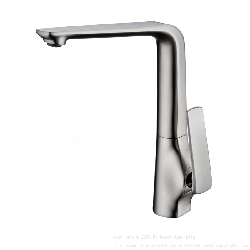 Esperia Brushed Nickel Kitchen Mixer