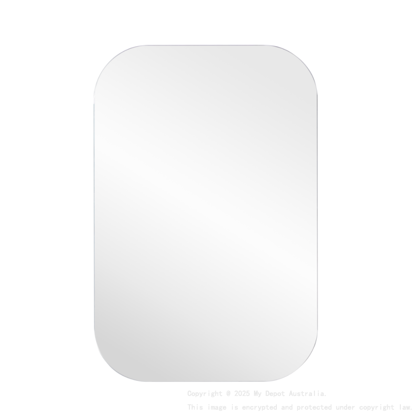 400X900X150mm Matte White Allison Shaving Cabinet 