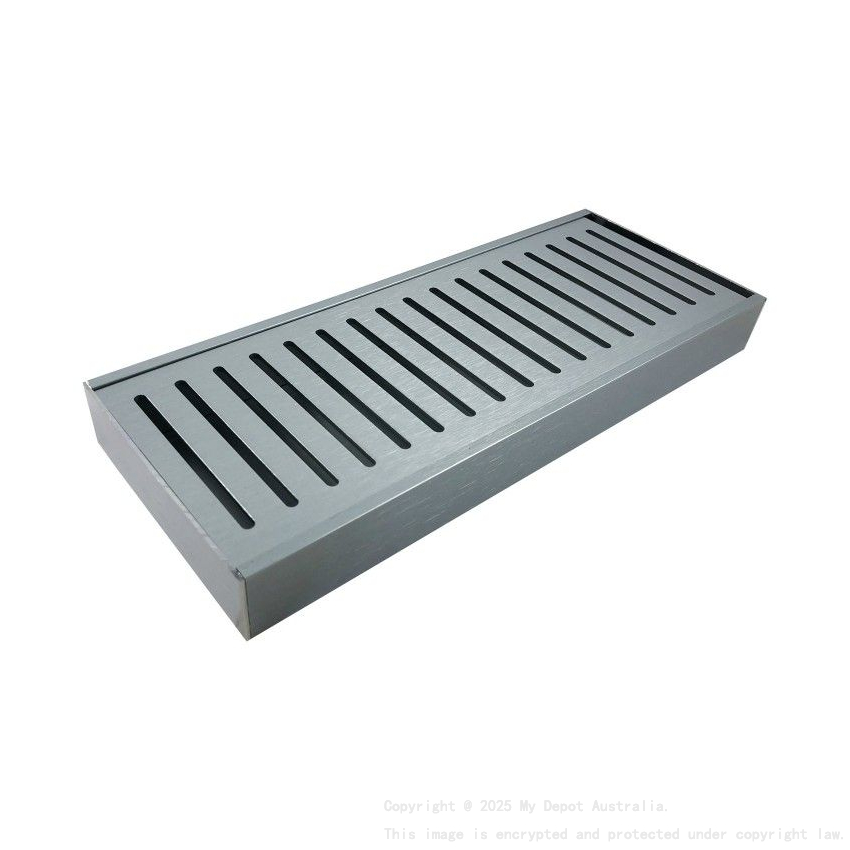 300-5600mm Lauxes Aluminium Standard Floor Grate Drain Any Size Indoor Outdoor