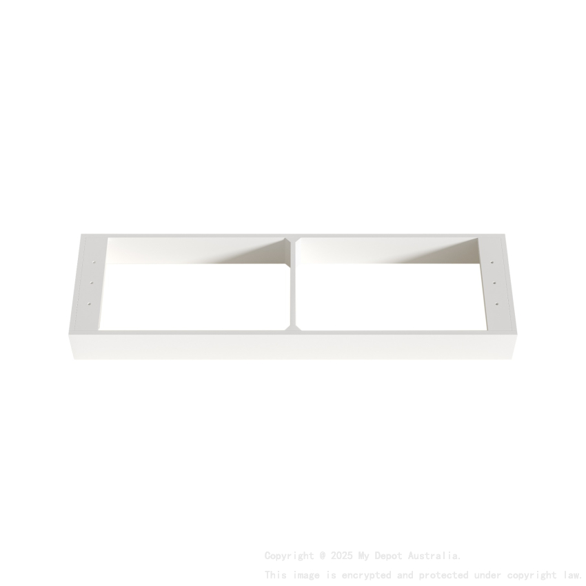 1490X435X150 Matte White Kickboard