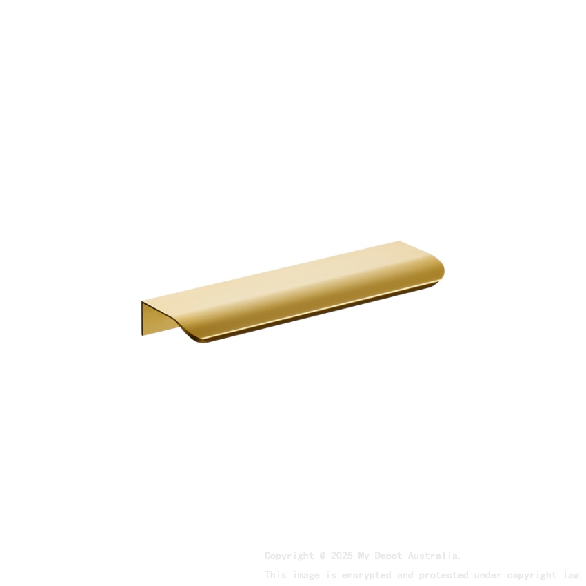 150mm Agena Kliff And Madura Brushed Gold Handle