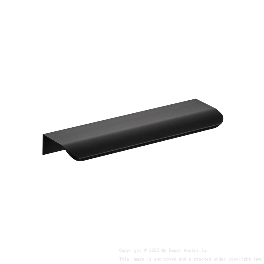 150mm Agena Kliff And Madura Matte Black Handle