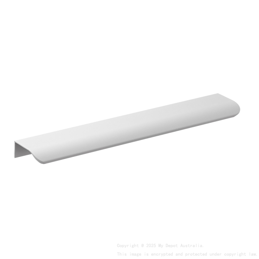250mm Agena Kliff And Madura Matte White Handle