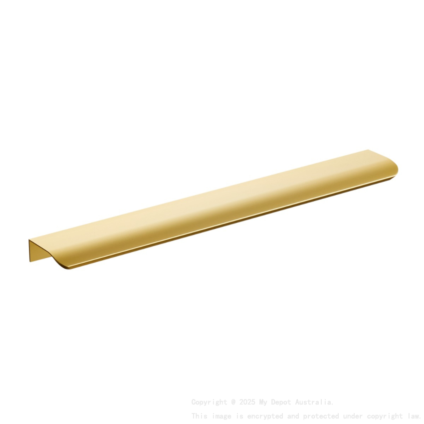 300mm Agena Kliff And Madura Brushed Gold Handle