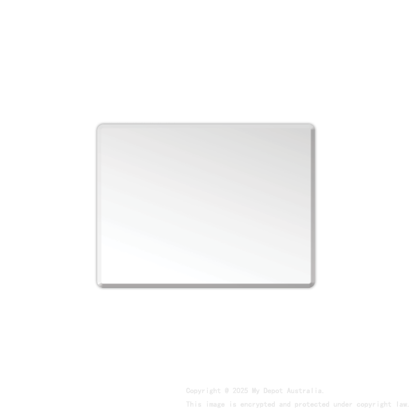 1200X900X5mm Recta Bevel Edge Mirror