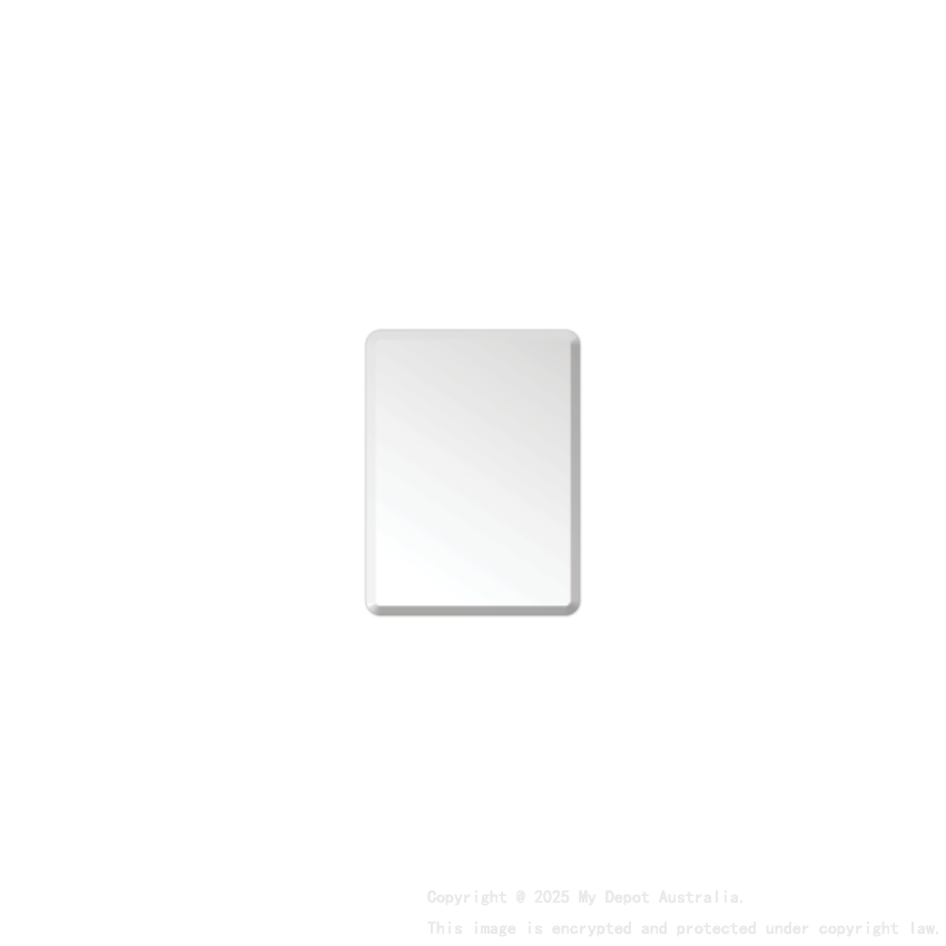 450X600X5mm Recta Bevel Edge Mirror