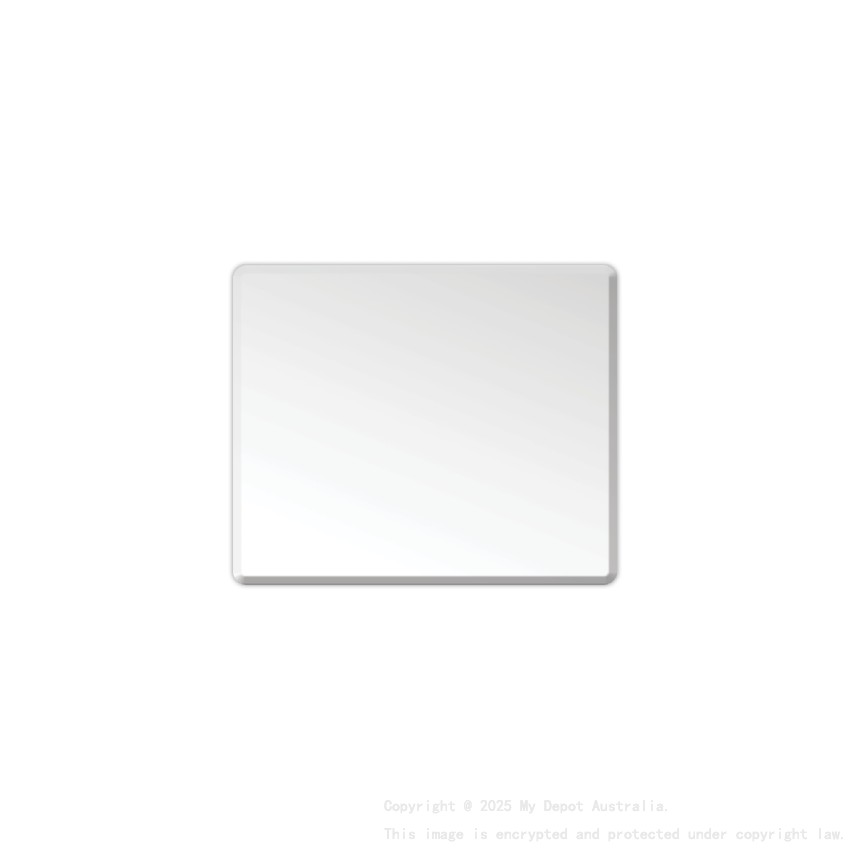 900X750X5mm Recta Bevel Edge Mirror